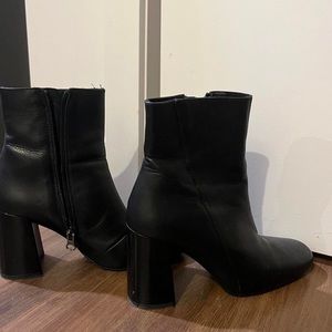 Intervalle Leather boots size 7.5